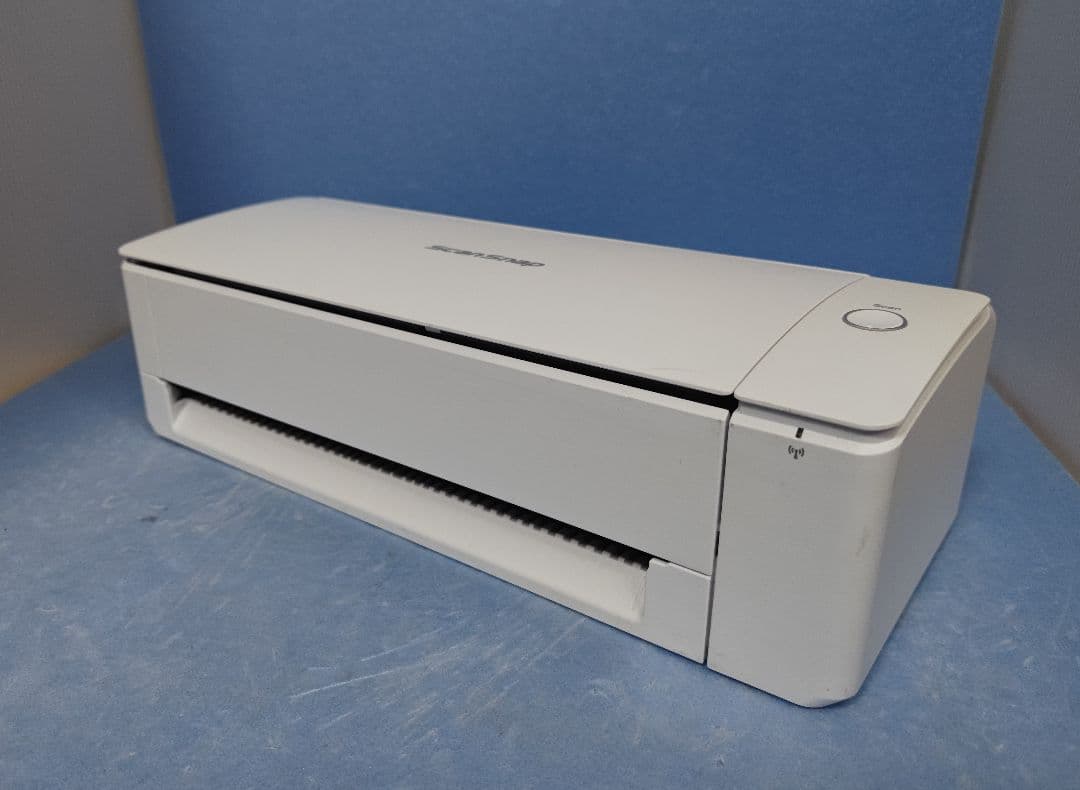 たまった書類を一気にスキャン 富士通 ScanSnap iX1300 （白）