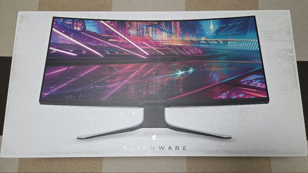 Dell ウルトラワイドモニター Alienware AW3821DW