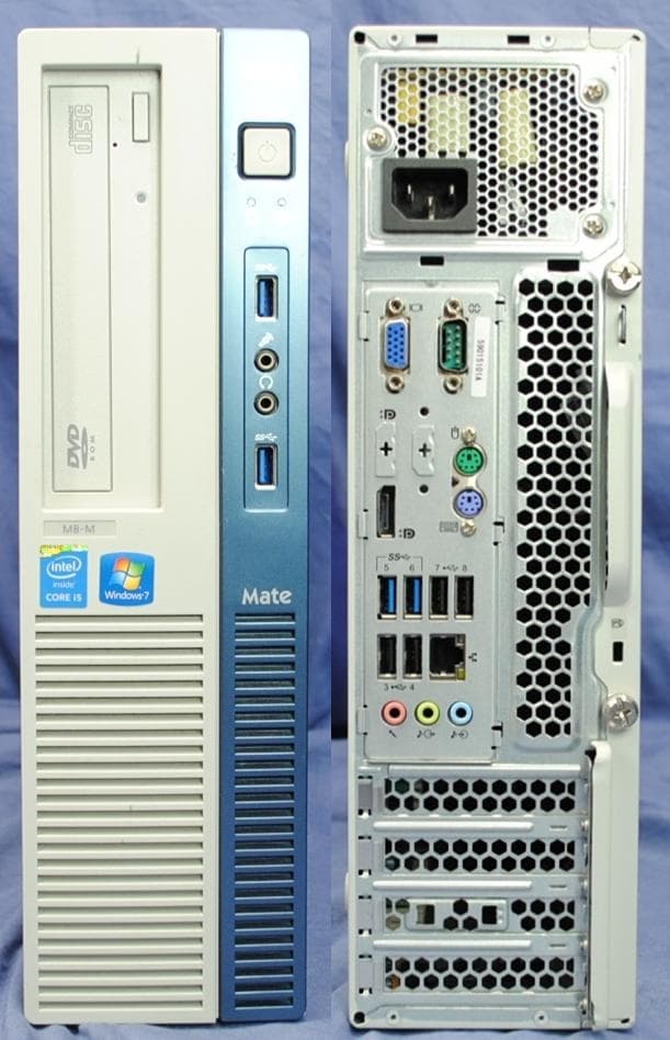 即使える!NEC 20㌅モニターセット/キーボード・マウス office2021