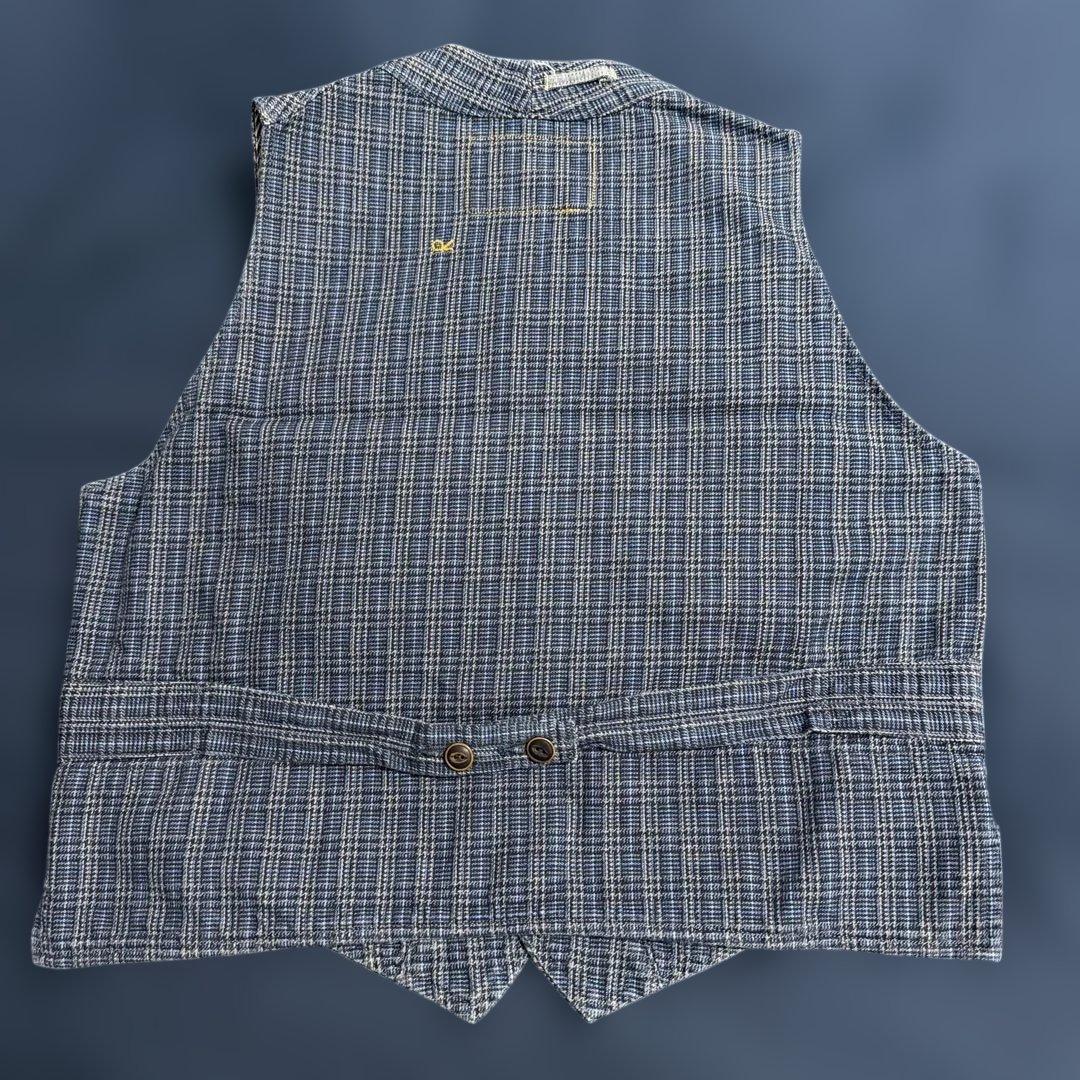 45R コットンツイード ベスト サイズ1