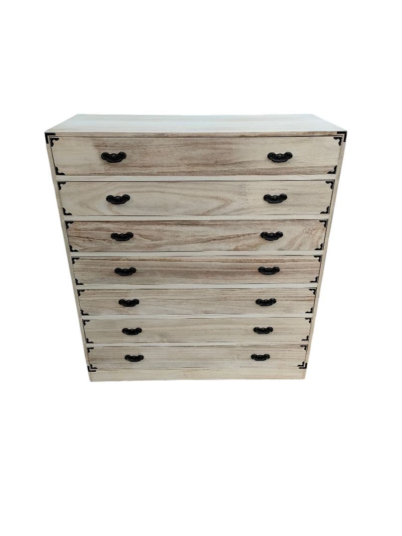 桐箪笥　7段　　近場は送料分値引き可能