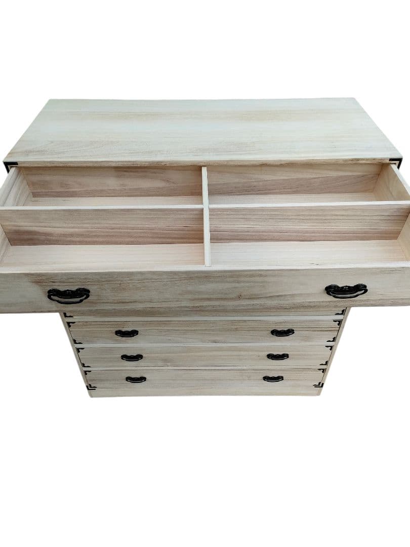 桐箪笥　7段　　近場は送料分値引き可能