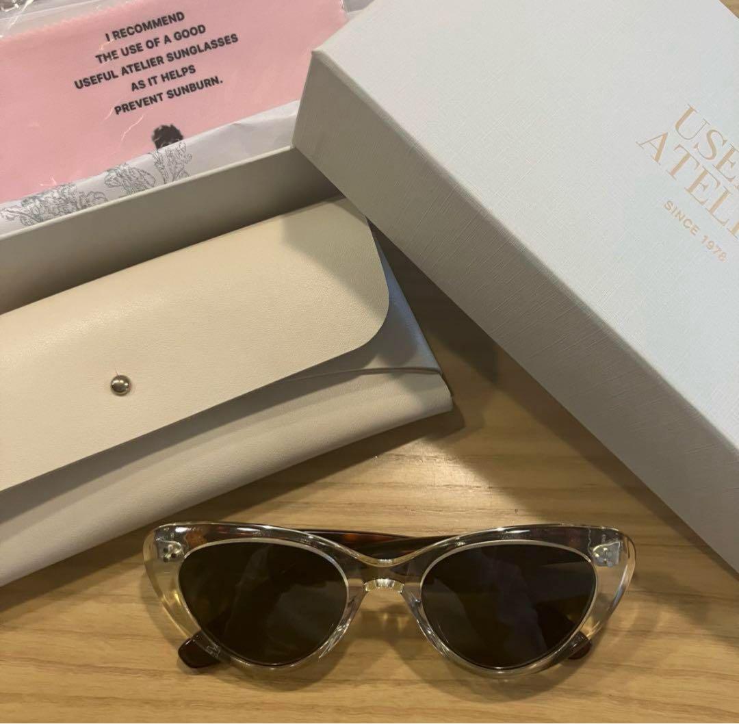 小物 Sorm'86 Useful Atelie cateye sunglasses