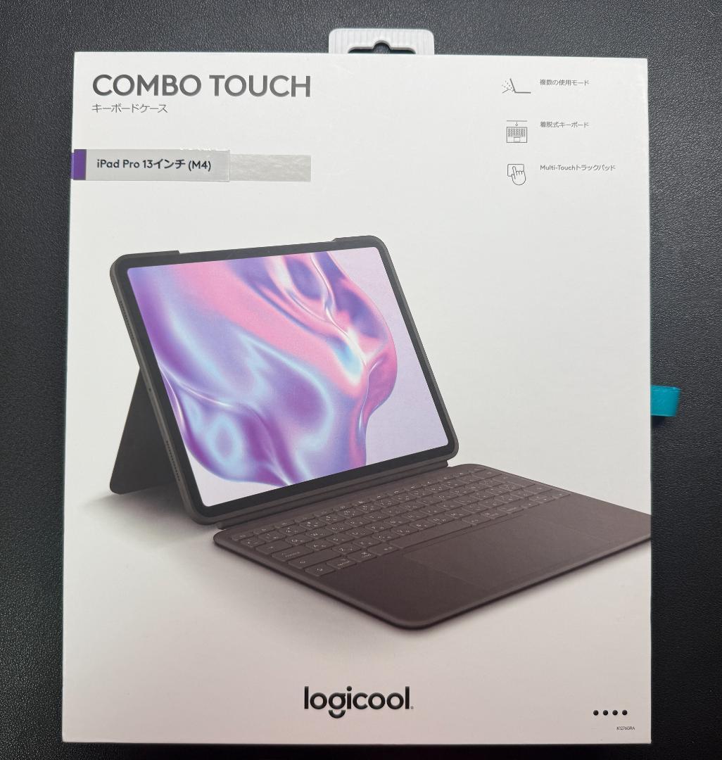 ロジクール Combo Touch iPad Pro 13インチ M4