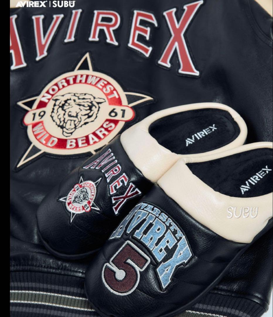 AVIREX SUBU ワイルドベア　size2