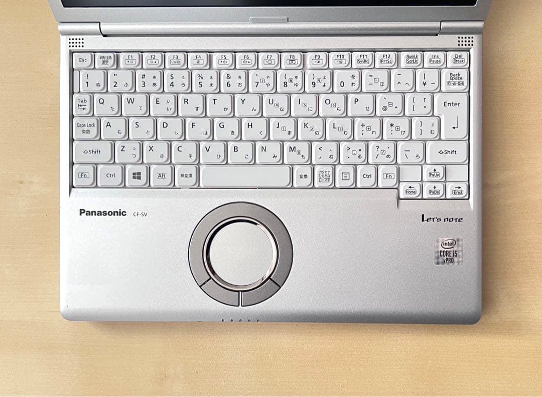 Panasonic レッツノート CF-SV9 メモリ8GB/i5/office