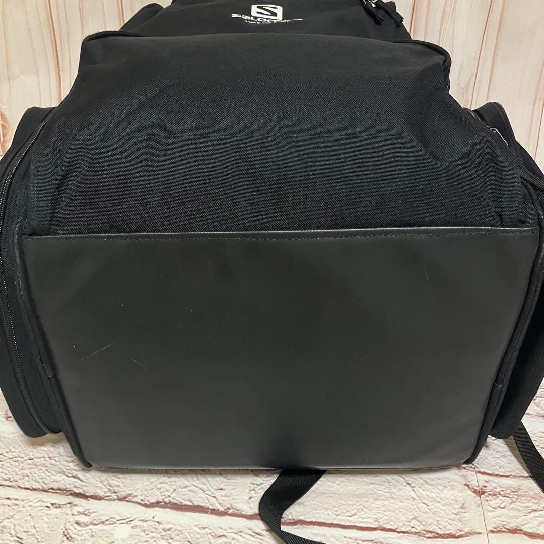 希少 SALOMON アルペンスキー スキーバッグ 選手用 バックパック レア