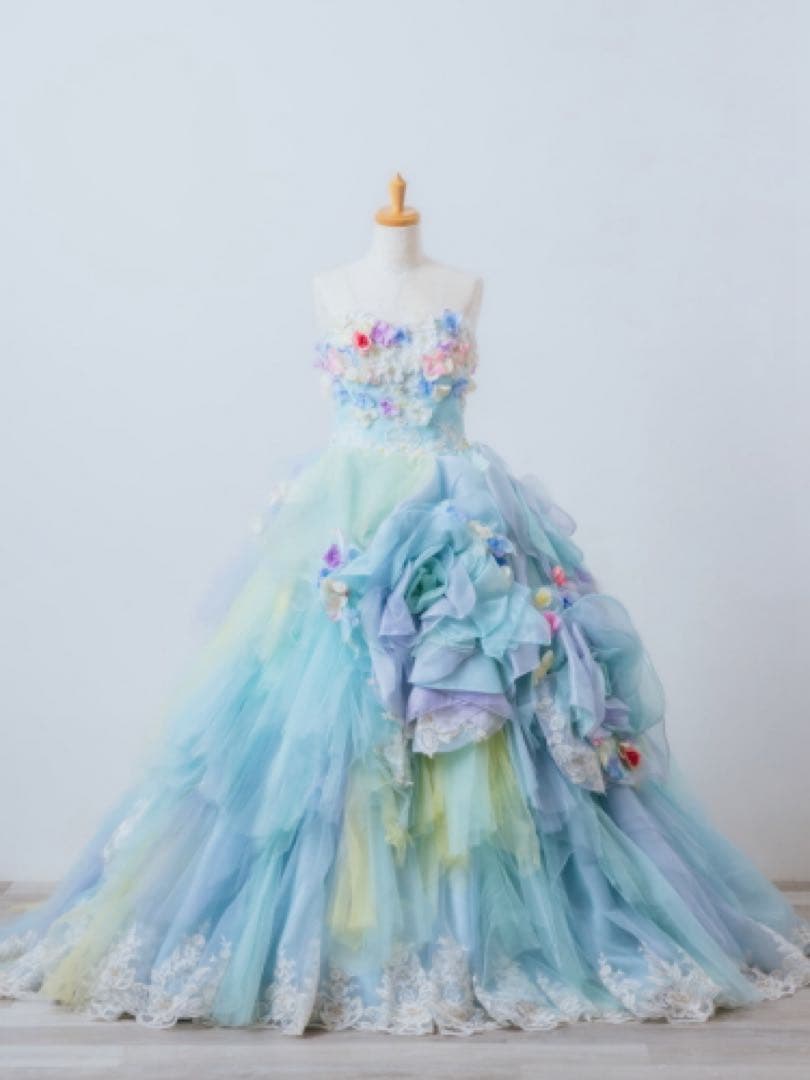 NICOLE NC/09556 11-13号 カラードレス