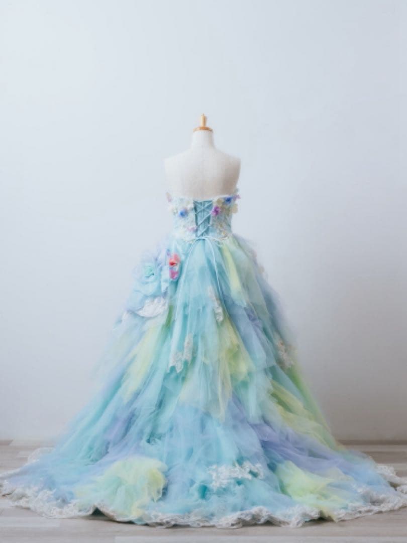 NICOLE NC/09556 11-13号 カラードレス