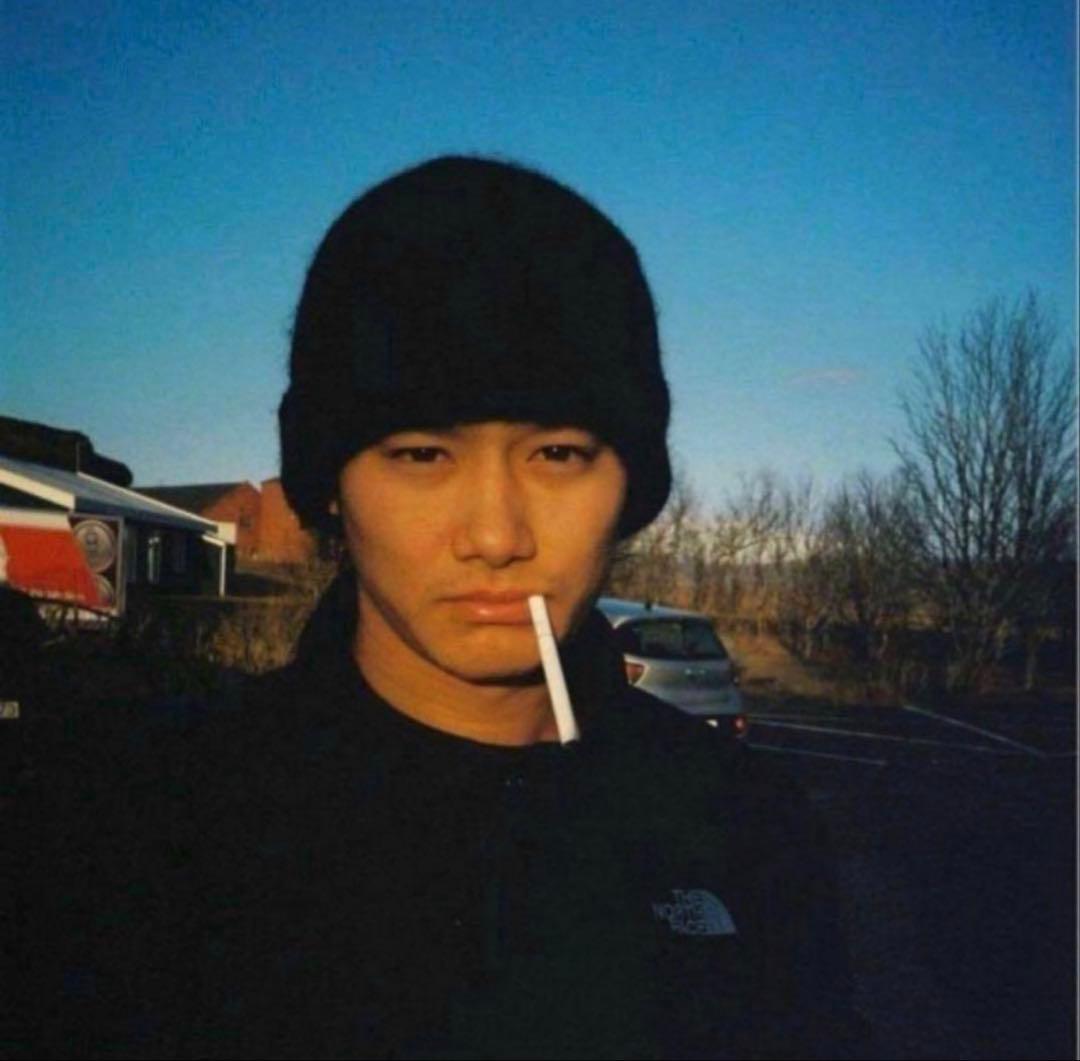 supreme mohair beanie シュプリーム 野村周平着用