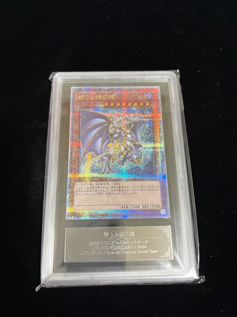 【ARS10】誇りと魂の龍 日版 25th クオシク　鑑定書付き【ほこたま】
