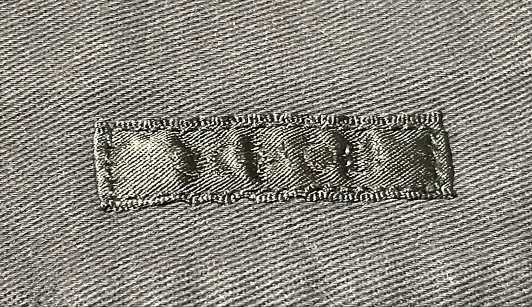 COMOLI 製品染めベルテッドパンツ NAVY 1