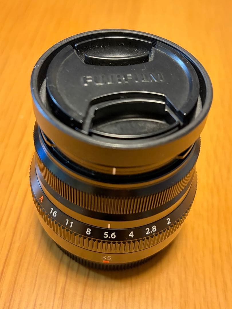 FUJIFILM XF35-F2 中古レンズ