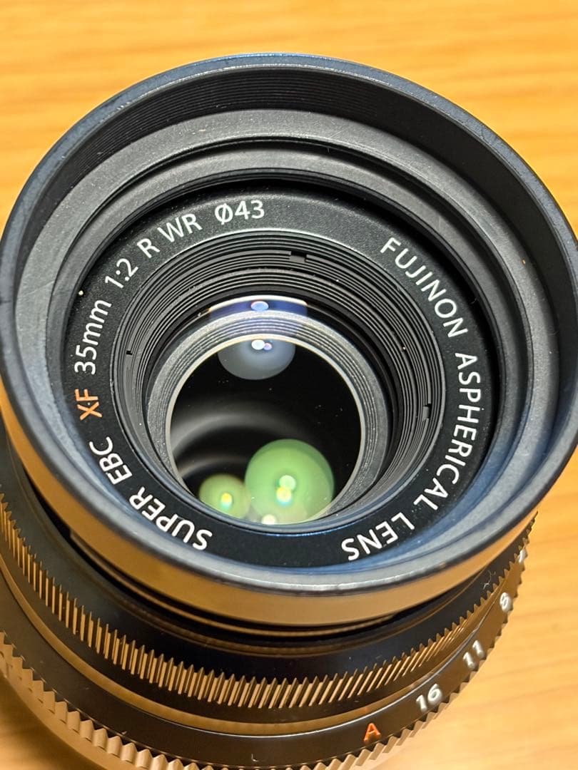 FUJIFILM XF35-F2 中古レンズ