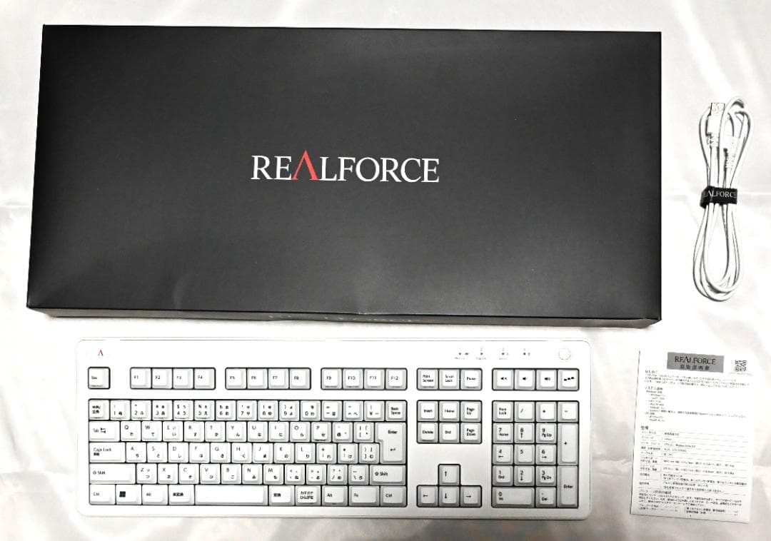 東プレ REALFORCE キーボード R3HA22