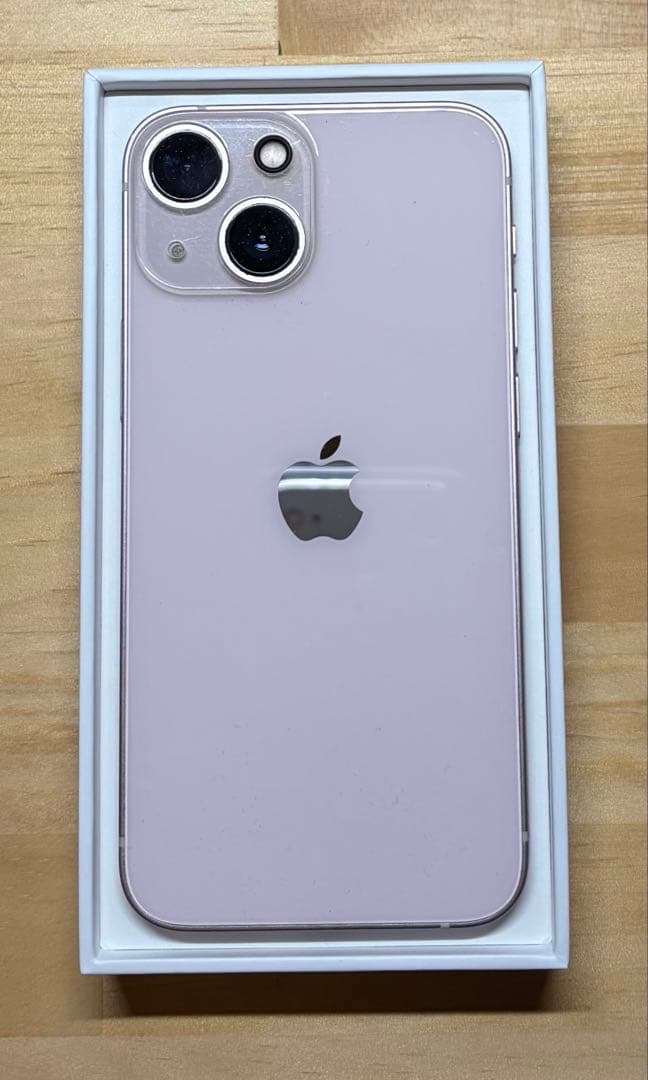 iPhone13mini 本体　ピンク