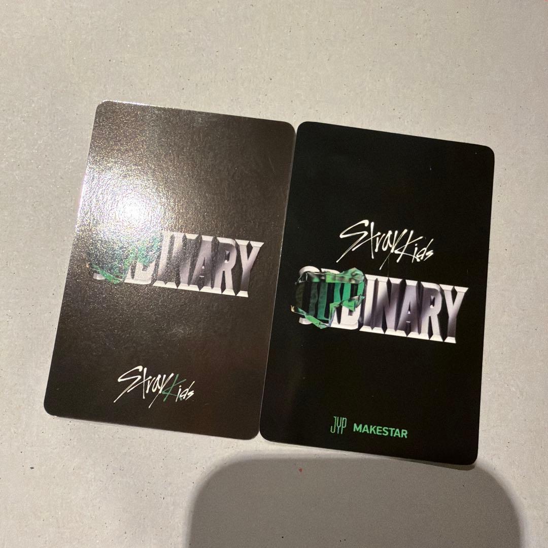 ODDINARY スンミン　トレカ　2枚セット