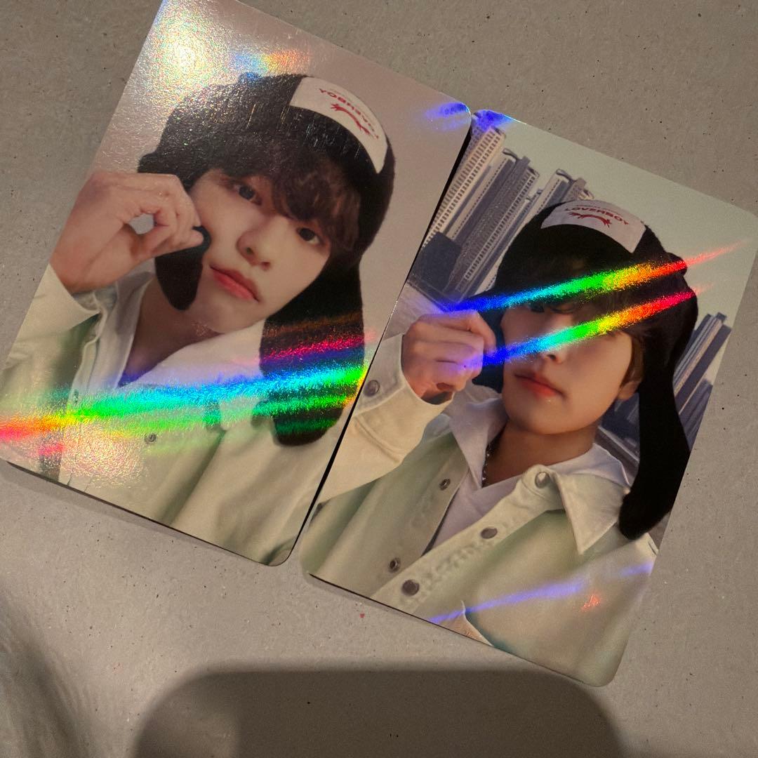 ODDINARY スンミン　トレカ　2枚セット