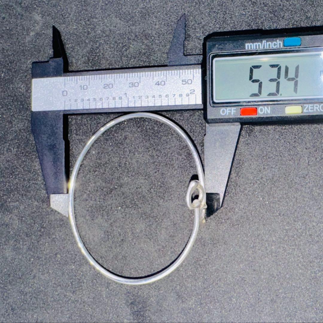 ティファニー エルサ・ペレッティ オープンハート バングル SV925