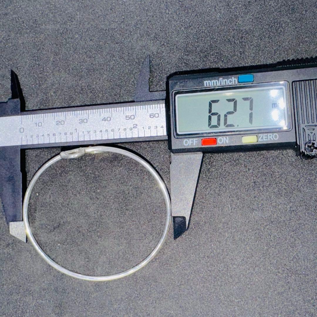 ティファニー エルサ・ペレッティ オープンハート バングル SV925