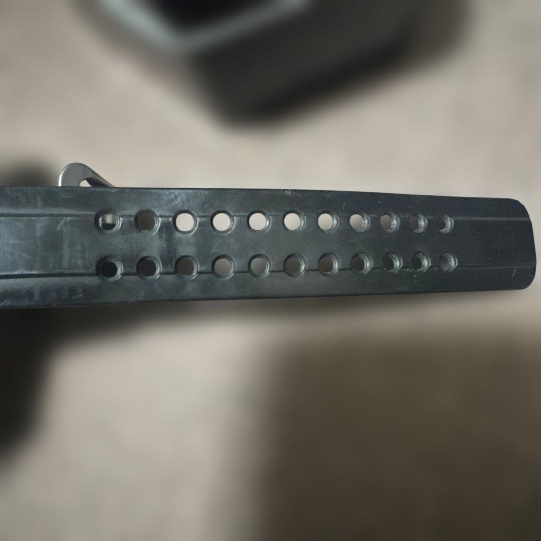 【中古品】G-SHOCK デジタル腕時計 ブラック/ブルー　GWN-1000B