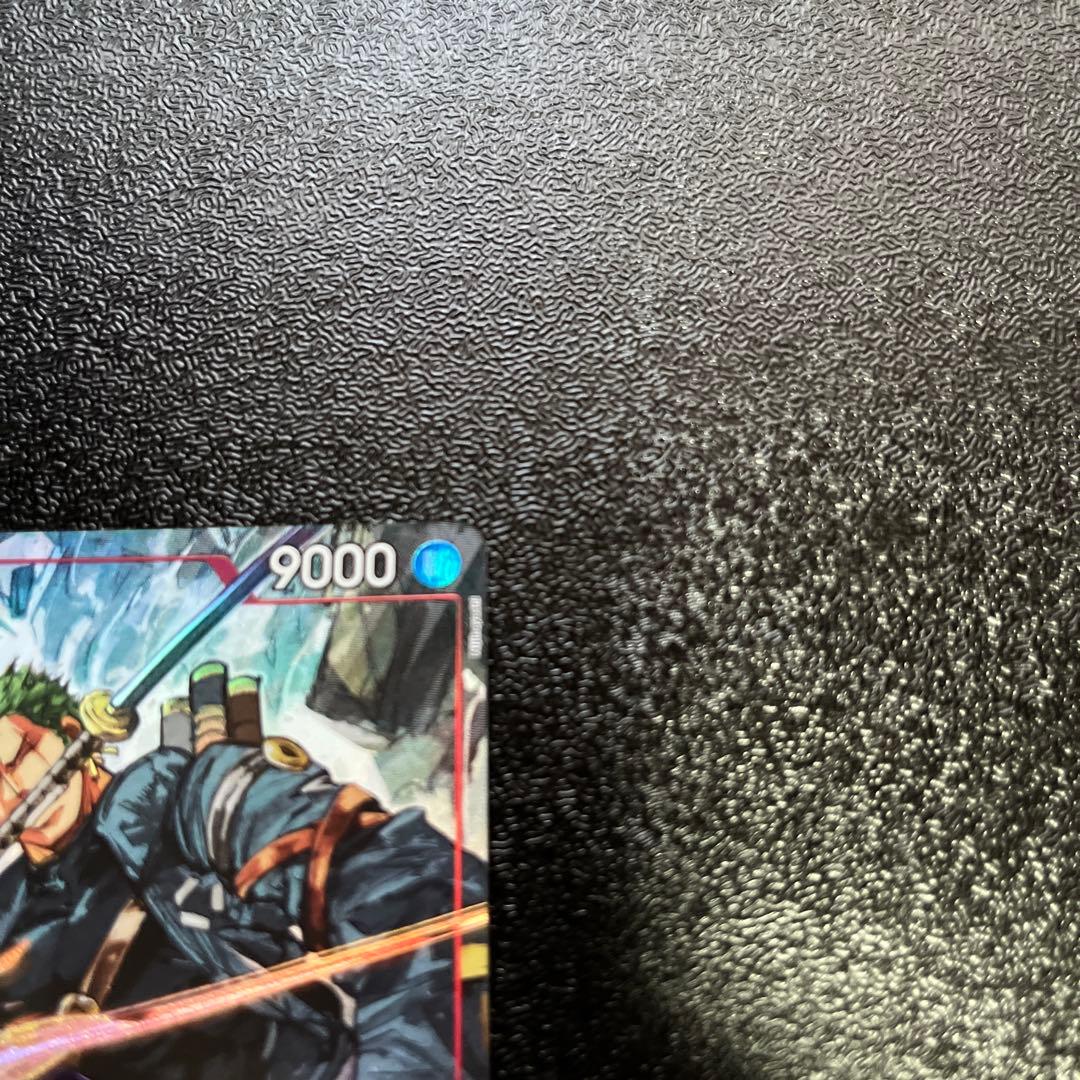 ロロノア・ゾロ SRパラレル、SRのセット