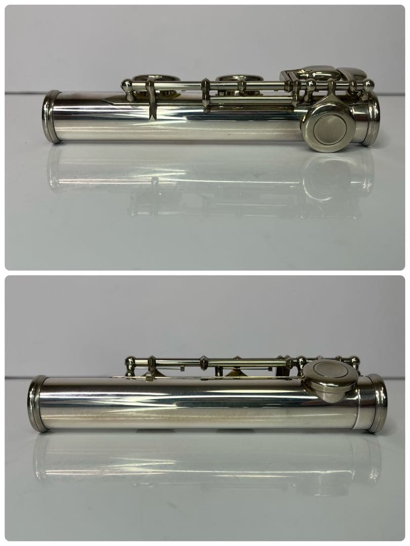 希少 Muramatsu フルート M-R180 管体銀製