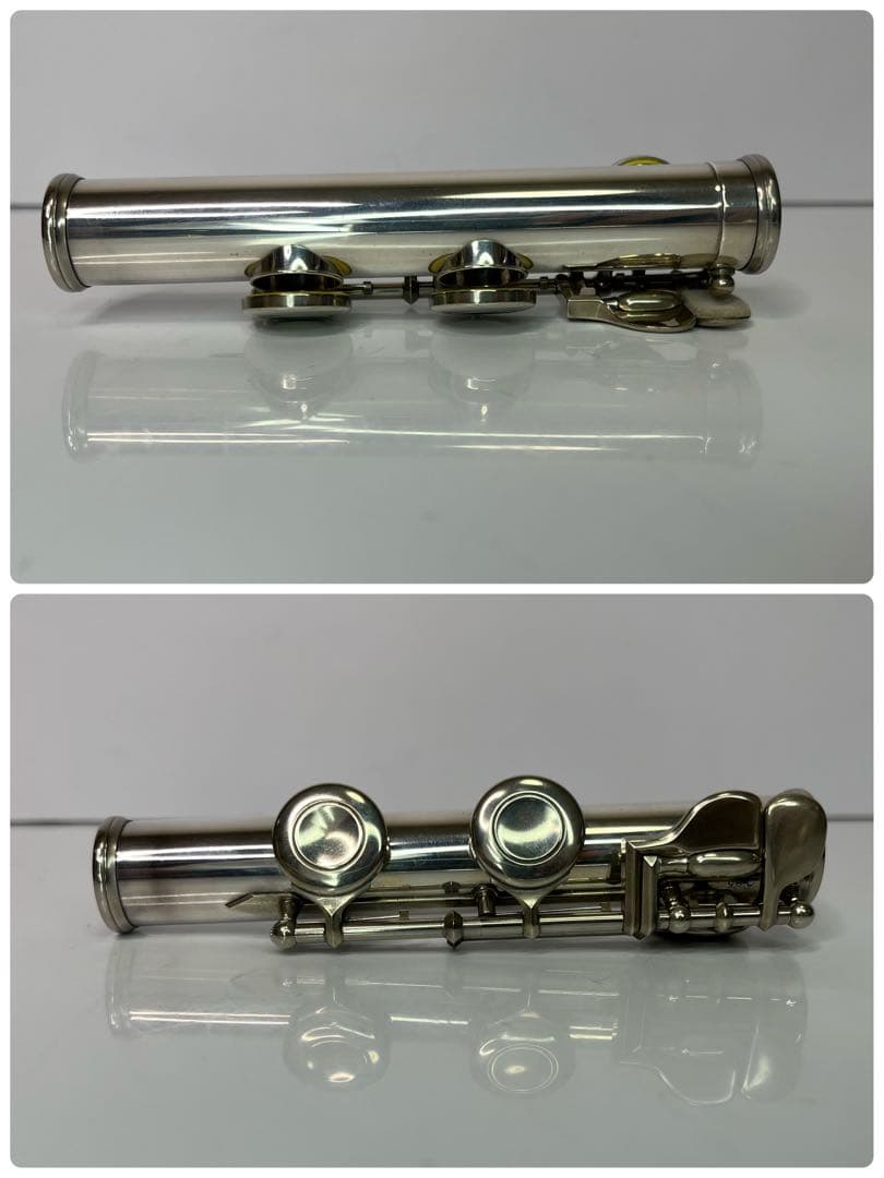 希少 Muramatsu フルート M-R180 管体銀製