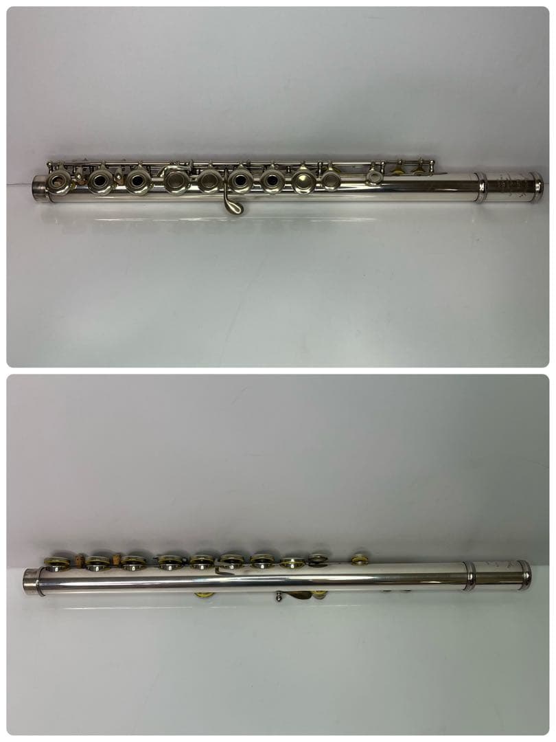 希少 Muramatsu フルート M-R180 管体銀製