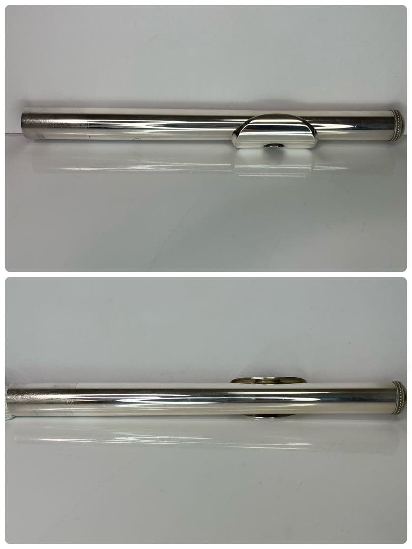 希少 Muramatsu フルート M-R180 管体銀製