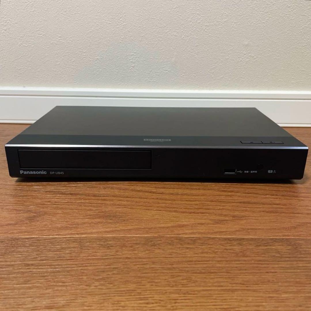 Panasonic パナソニック　ブルーレイプレーヤー DP-UB45