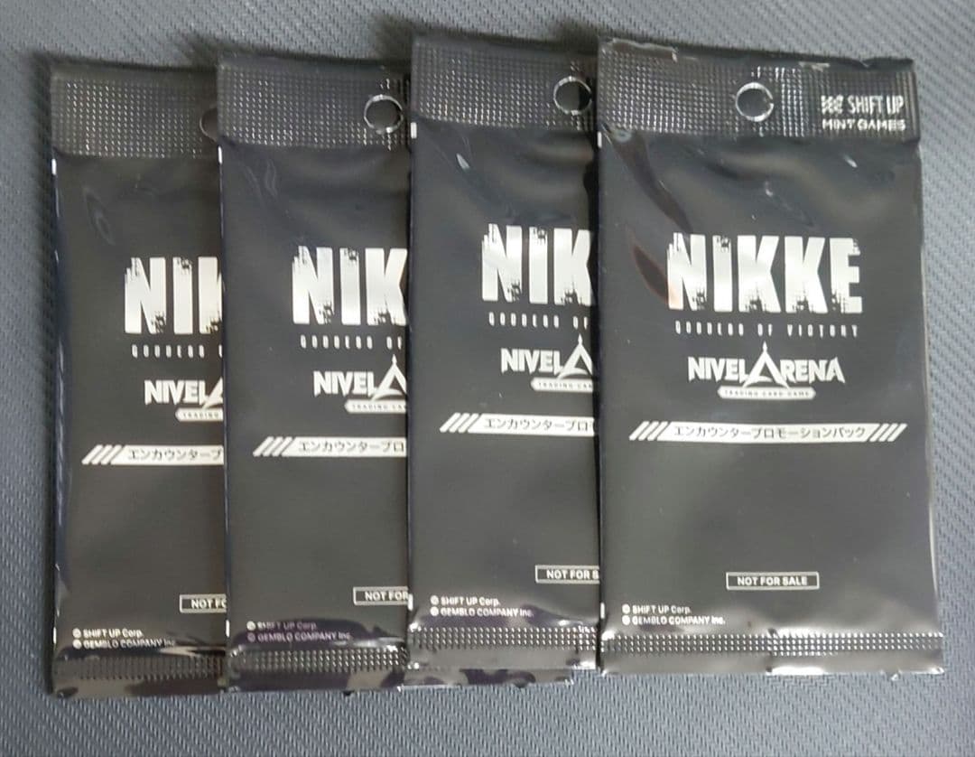 NKKE NIVEL ARENA エンカウンター　日本語４BOX　PRパック付き