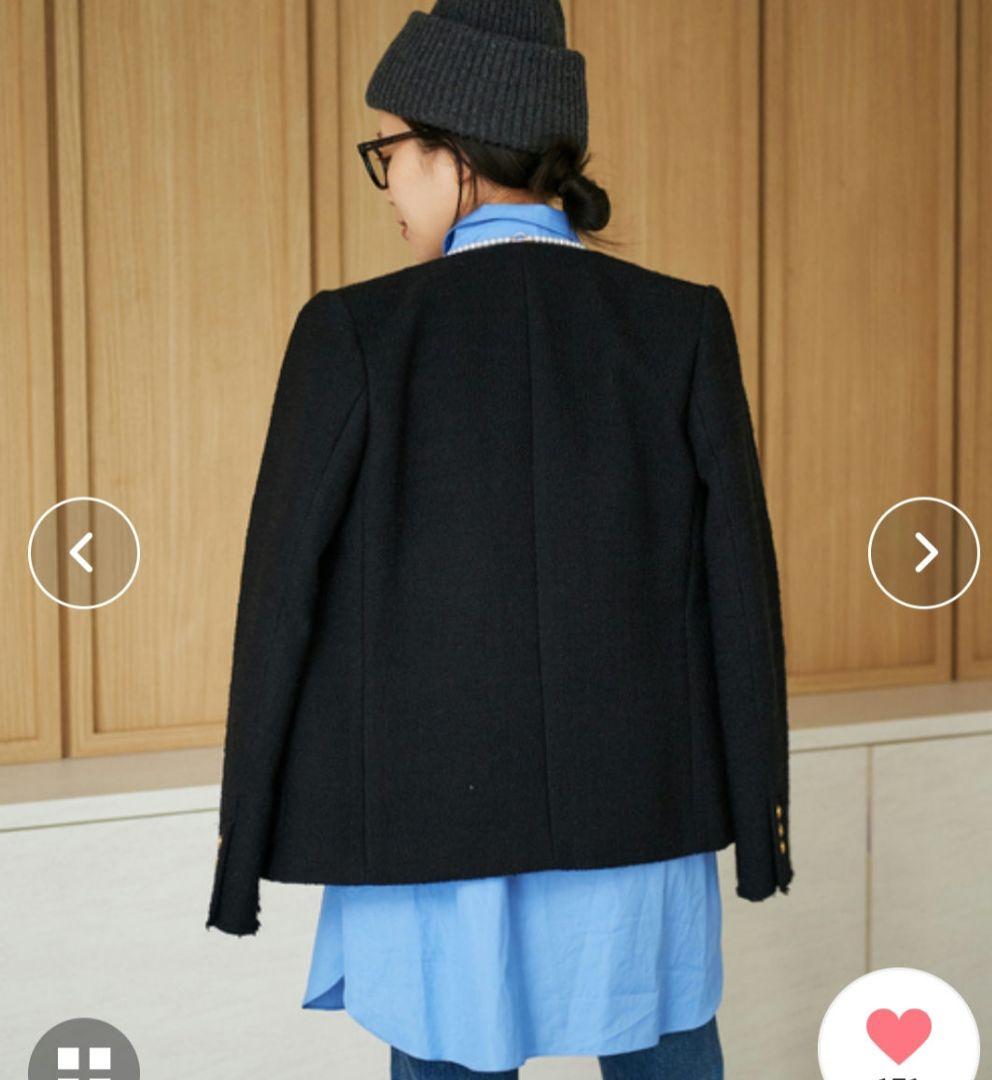 plage　ツイード　ジャケット