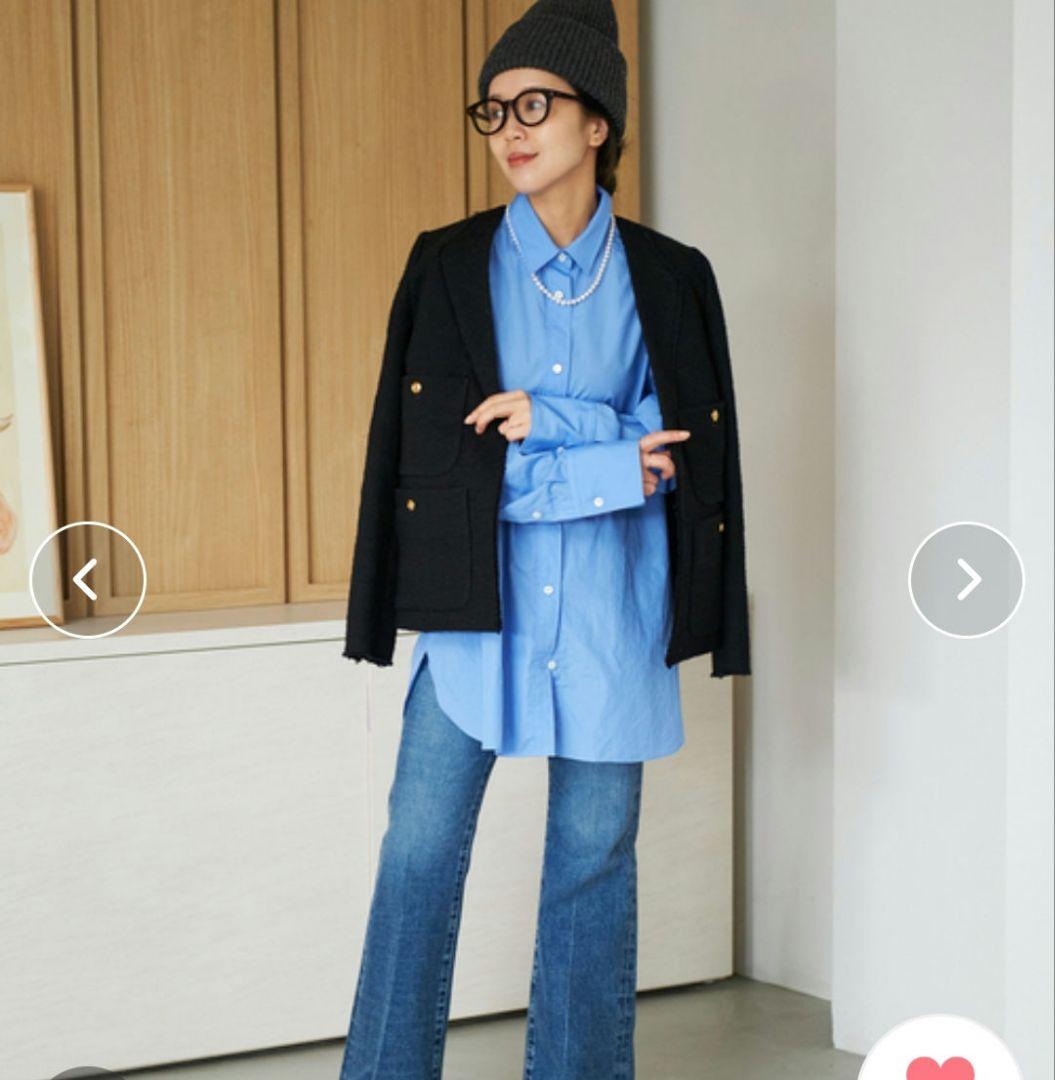 plage　ツイード　ジャケット