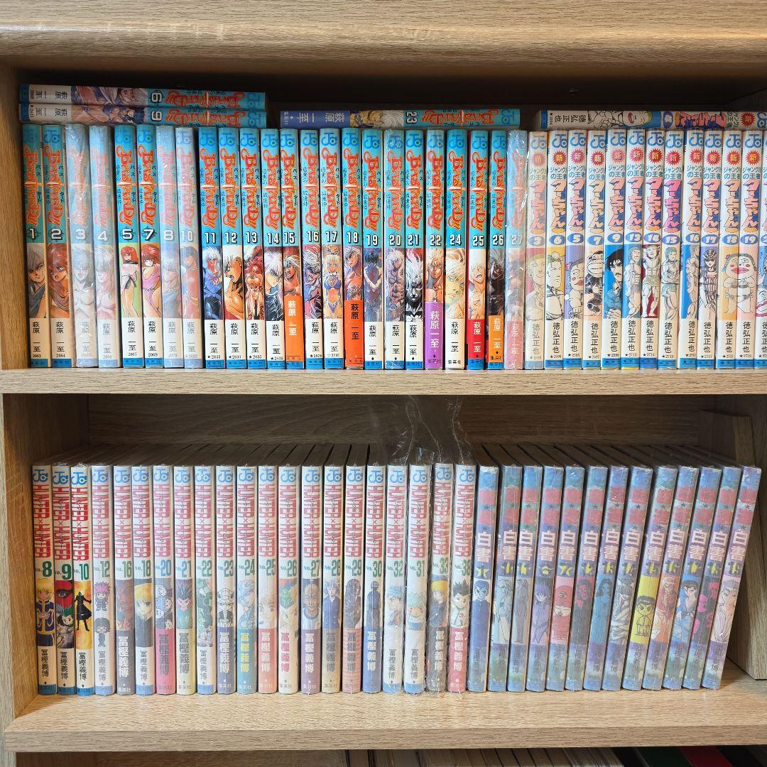 E*I様 初版セット　HUNTER×HUNTER　幽遊白書　コミックスニュースあ