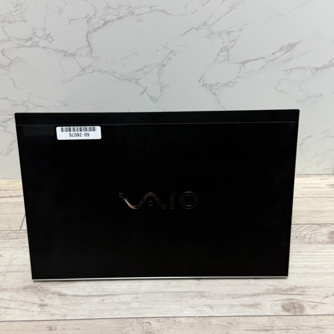 ★動作確認済み！VAIO/i5第8世代/メモリ8GB/SSD256GB