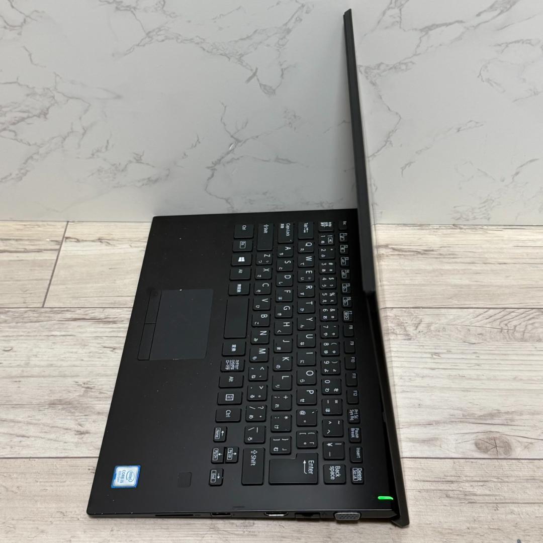 ★動作確認済み！VAIO/i5第8世代/メモリ8GB/SSD256GB
