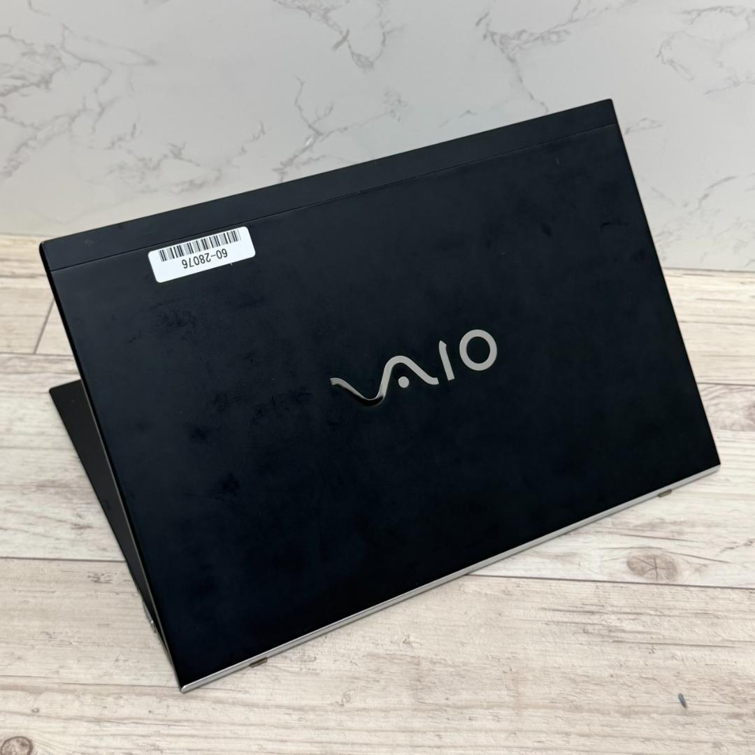 ★動作確認済み！VAIO/i5第8世代/メモリ8GB/SSD256GB