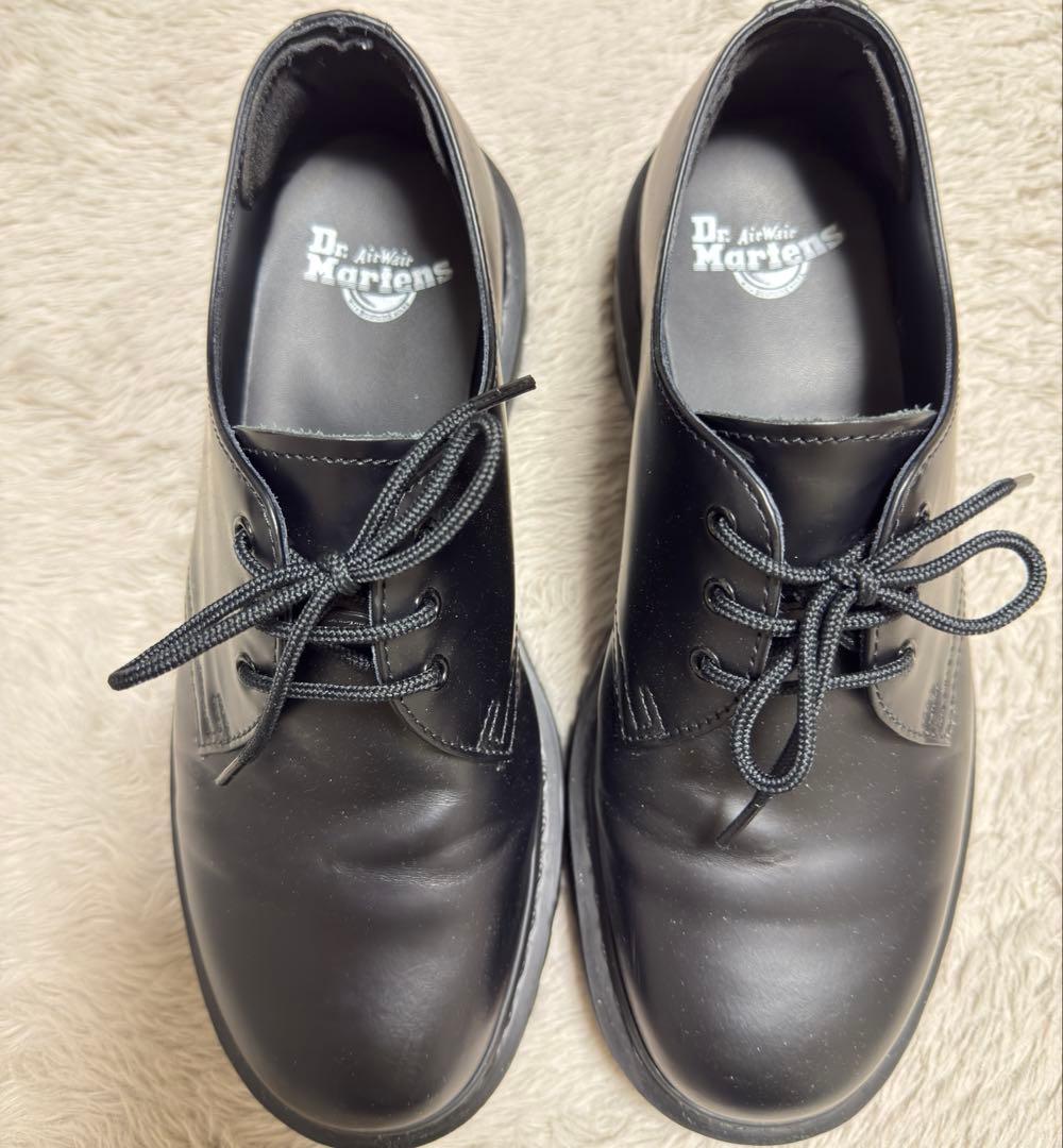 靴 dr.martens 1461 bex mono UK7(26.0cm)