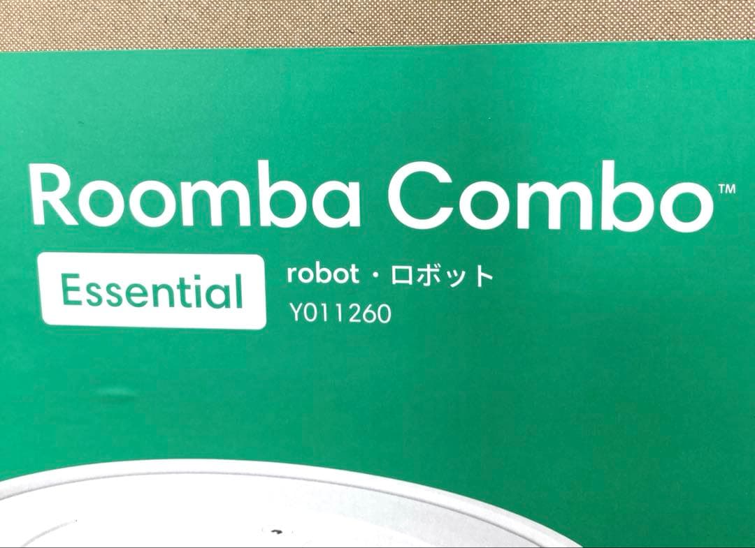 ルンバ コンボ Essential robot アイロボット YO11260