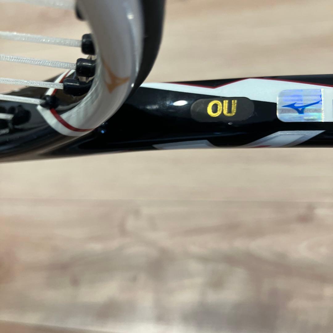 ソフトテニスラケット　ジストtt xyst tt