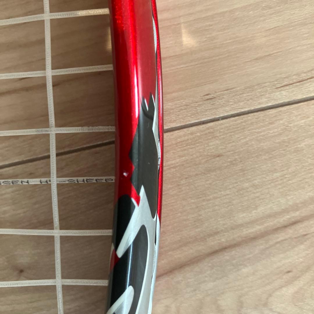 ソフトテニスラケット　ジストtt xyst tt