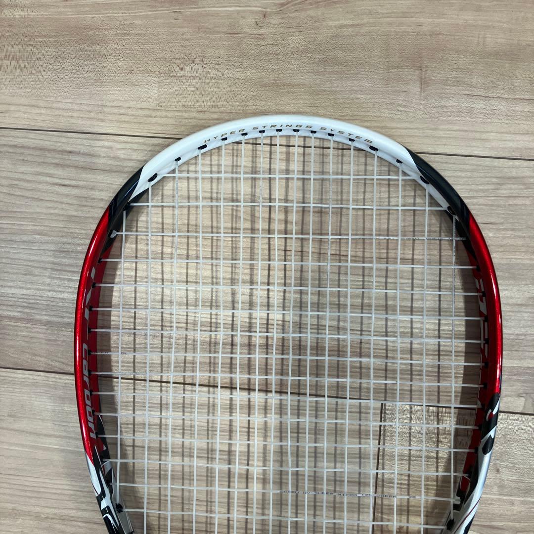 ソフトテニスラケット　ジストtt xyst tt