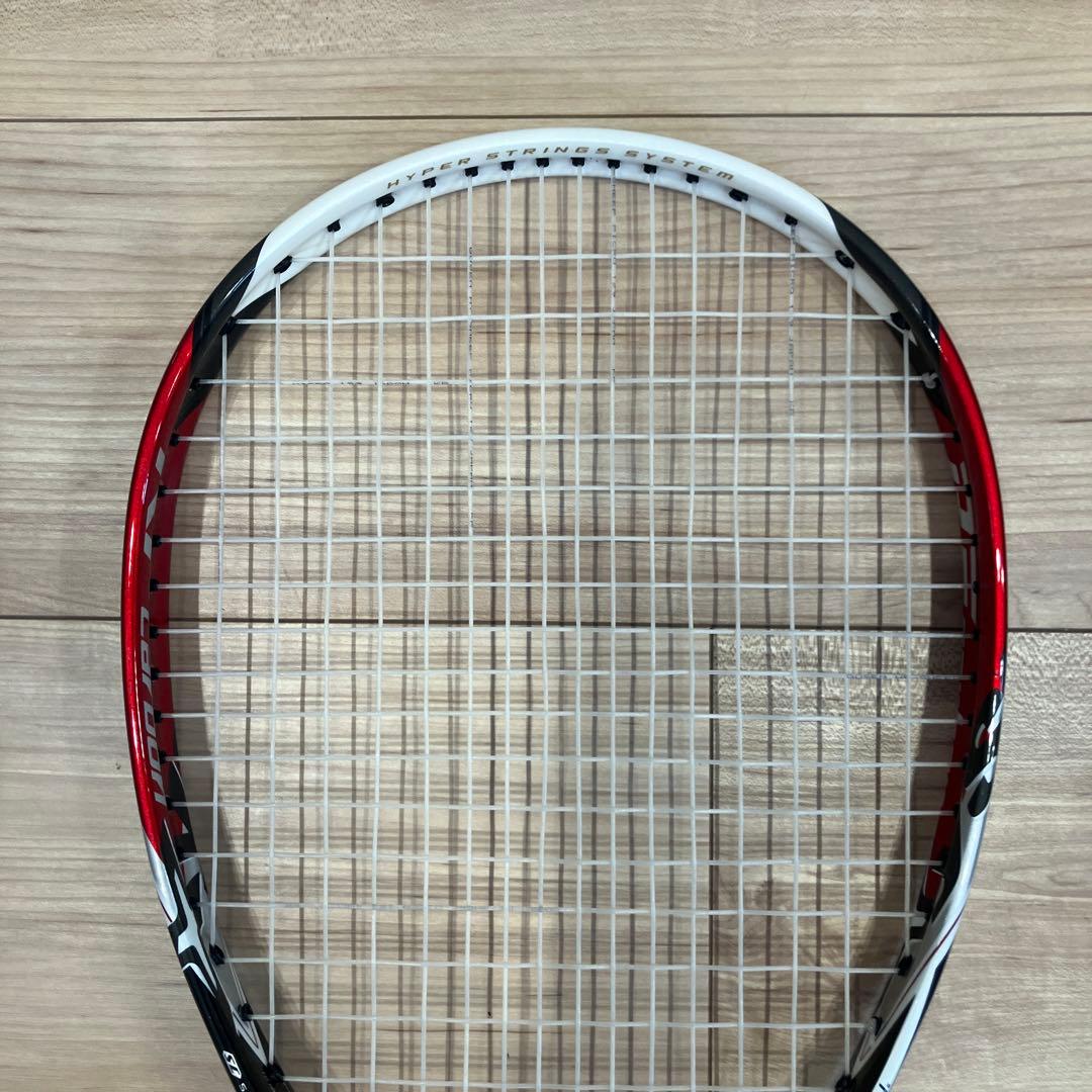 ソフトテニスラケット　ジストtt xyst tt