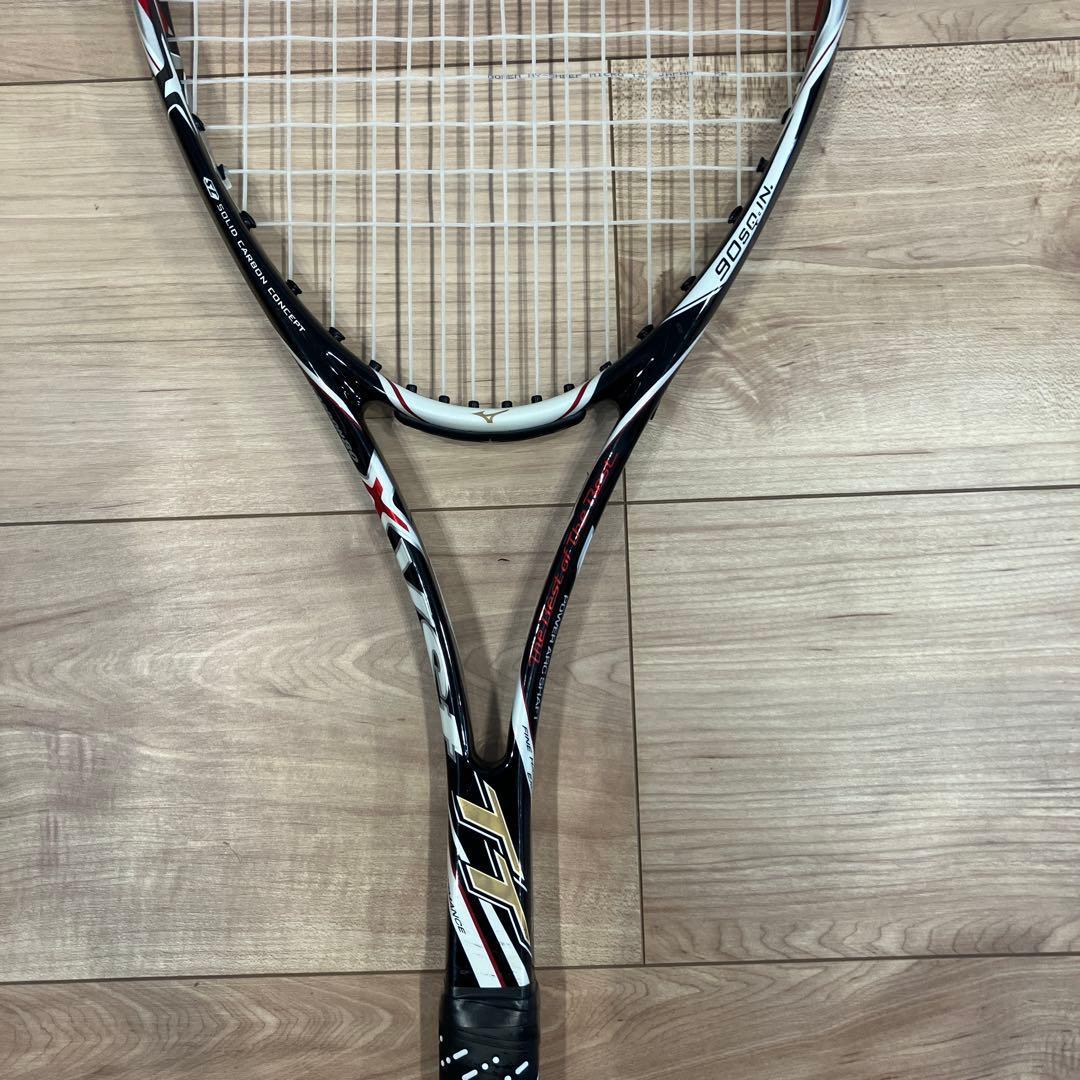 ソフトテニスラケット　ジストtt xyst tt