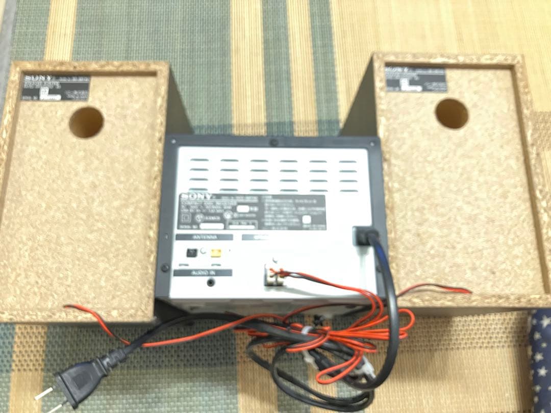 SONY ソニー ミニコンポ コンポHCD-SBT40
