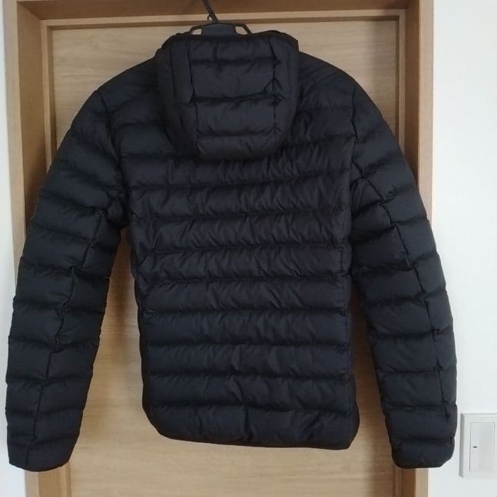 MAMMUT 黒 ダウンジャケット