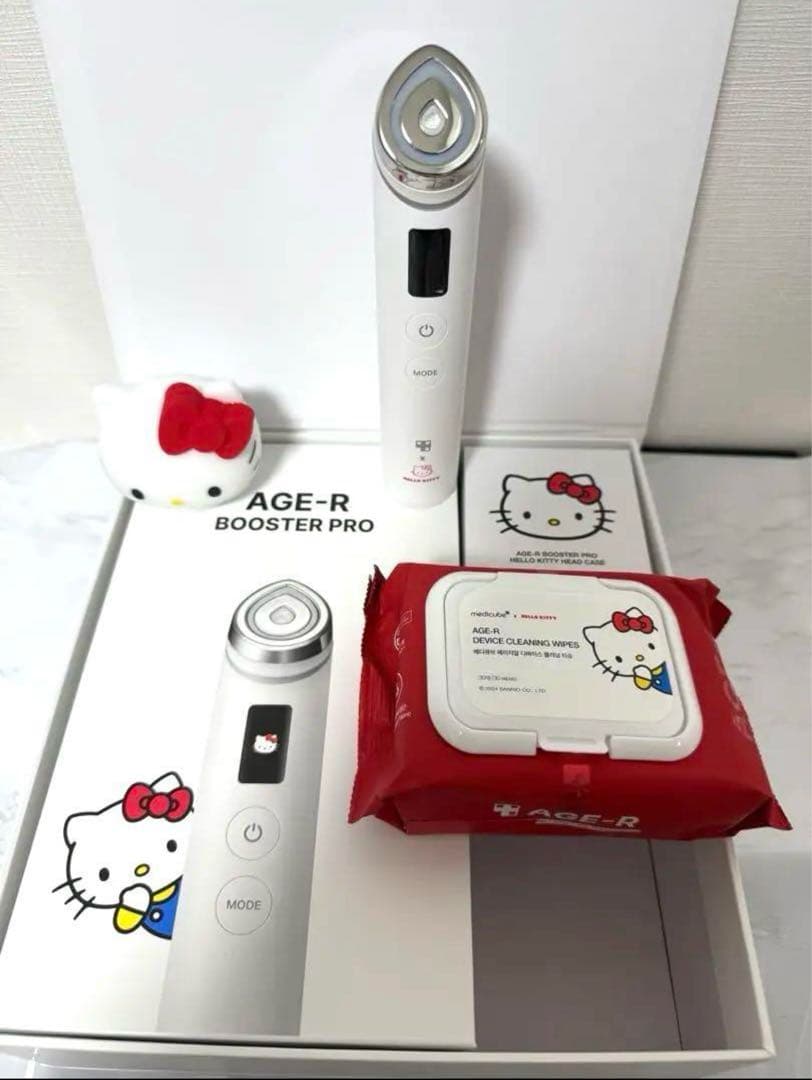 メディキューブ ブースタープロ ハローキティエディション