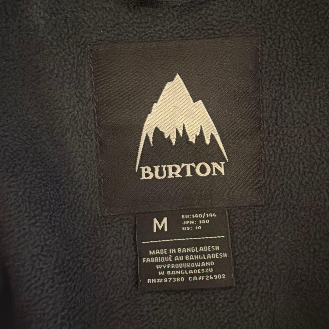 BURTON スキーウェア 140 スノーボードウェア 上下セット キッズ