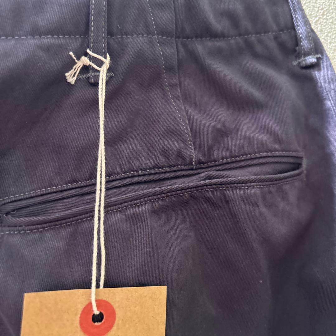 ウエアハウス　Lot 1082 ブルーグレー チノパン 36IN タグ付き